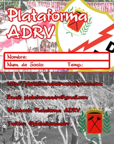 Carnet de la Plataforma ADRV